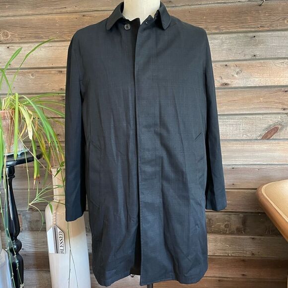 Vintage JC Penney TOWNCRAFT Penn-Prest Mens Coat Size 40 Long EUC - Picture 1 of 12